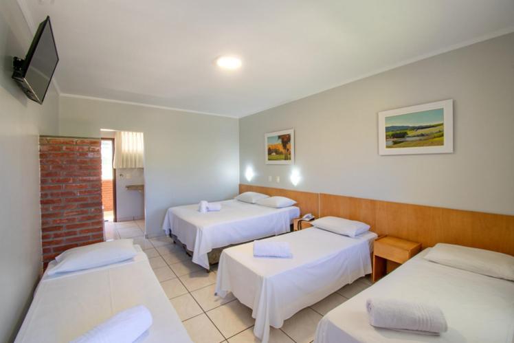 Hotel Fazenda M1 Águas de Lindóia Dış mekan fotoğraf