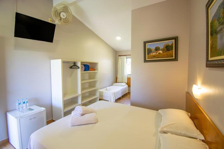 Hotel Fazenda M1 Águas de Lindóia Dış mekan fotoğraf