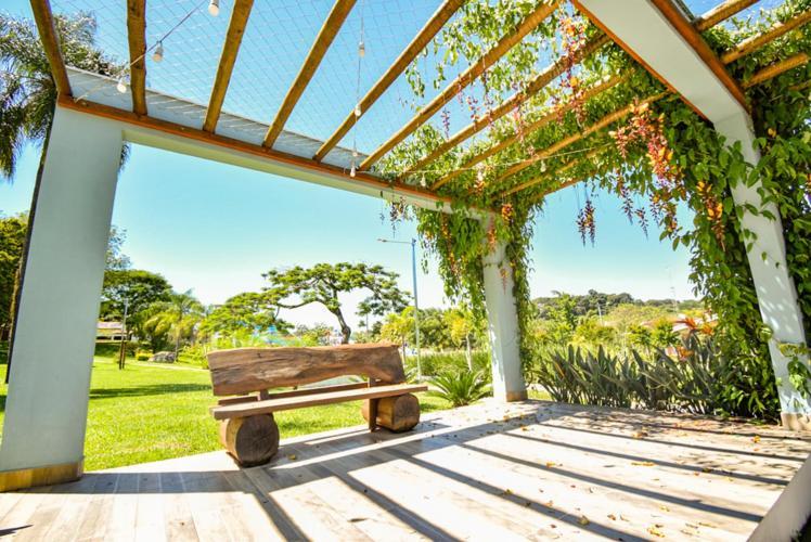 Hotel Fazenda M1 Águas de Lindóia Dış mekan fotoğraf
