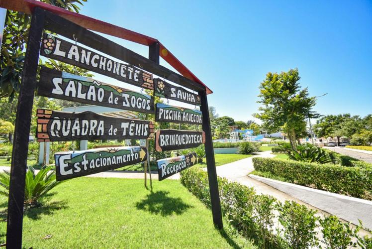 Hotel Fazenda M1 Águas de Lindóia Dış mekan fotoğraf