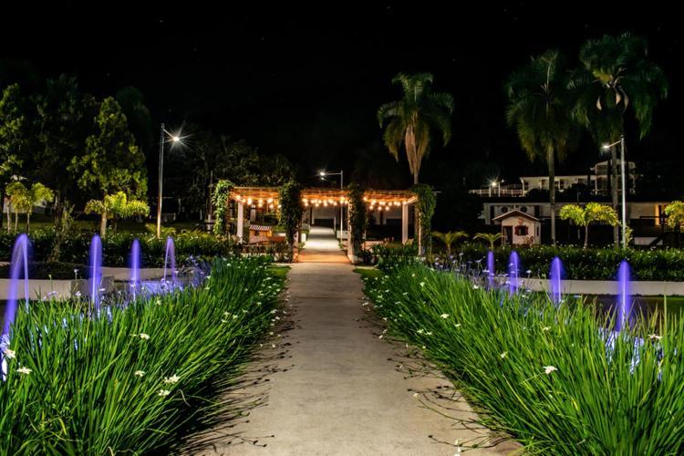 Hotel Fazenda M1 Águas de Lindóia Dış mekan fotoğraf