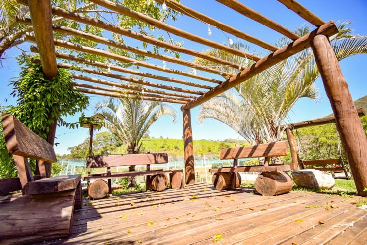 Hotel Fazenda M1 Águas de Lindóia Dış mekan fotoğraf