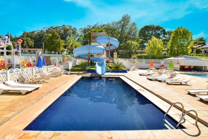 Hotel Fazenda M1 Águas de Lindóia Dış mekan fotoğraf