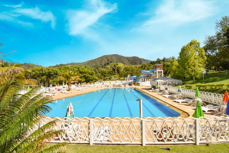 Hotel Fazenda M1 Águas de Lindóia Dış mekan fotoğraf