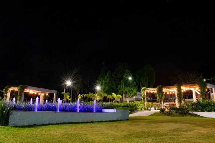 Hotel Fazenda M1 Águas de Lindóia Dış mekan fotoğraf