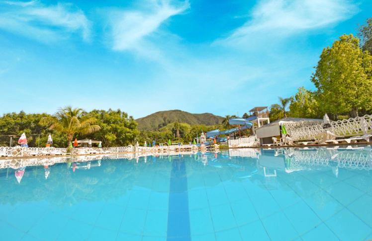 Hotel Fazenda M1 Águas de Lindóia Dış mekan fotoğraf
