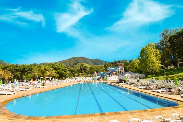 Hotel Fazenda M1 Águas de Lindóia Dış mekan fotoğraf